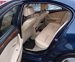 Sell my beautiful bmw520d 08 nct end of 2022 Road tax till June 2022  km 240 Automatic gerbox - Image 7/10
