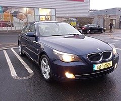 Sell my beautiful bmw520d 08 nct end of 2022 Road tax till June 2022  km 240 Automatic gerbox - Image 9/10