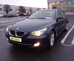 Sell my beautiful bmw520d 08 nct end of 2022 Road tax till June 2022  km 240 Automatic gerbox - Image 10/10