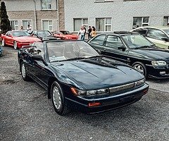 ***PRICEDROP*** Nissan Silvia s13 convertible Autech Turbo