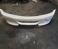 E46 m3 frp cls style bumper