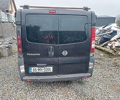 Nissan primastar 05