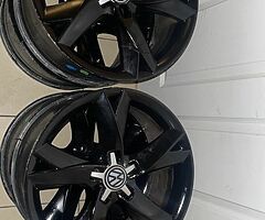 Black A5 alloys