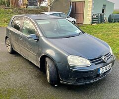 Mk5 golf 1.4 2007