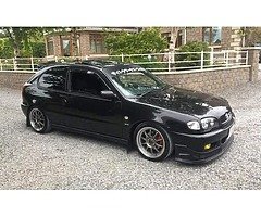 E11 Corolla wanted 1.4 or 1.3