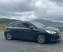 2011 Citroen c4 vtr+ hatchback
