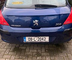Peugeot 308 - S (2008 Model) - Image 4/5