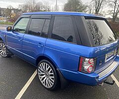 Range Rower only 114000 miles TOP SPECK 333 Tax Only