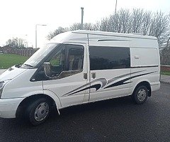 09 ford transit campervan