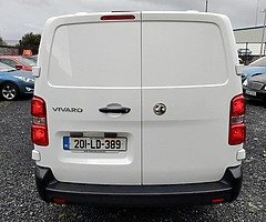2020 Opel Toyota Peugeot Vivaro dispatch