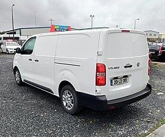 2020 Opel Toyota Peugeot Vivaro dispatch