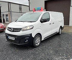 2020 Opel Toyota Peugeot Vivaro dispatch - Image 4/6