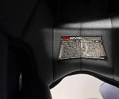 Motorcycle helmet and goggles - Image 3/6