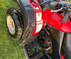 Suzuki 250 farm quad - Image 3/6