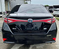 Toyota Sai/ camry 2014 december