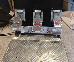 Thrustmaster T500rs force feedback steering wheel. Ps4/pc