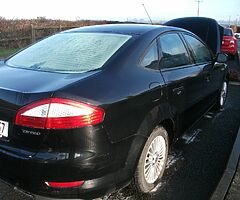 2008 Ford mondeo ,petrol 1,6 NEW NCT,,, - Image 4/10