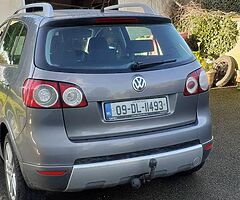 Vw golf cross 1.9 tdi