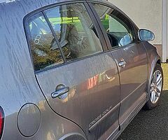 Vw golf cross 1.9 tdi