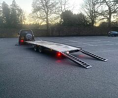 2010 Brian James car transporter  Trailer /recovery - Image 3/10