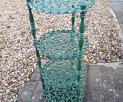 Large Vintage Castiron Stand