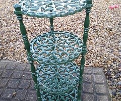 Large Vintage Castiron Stand