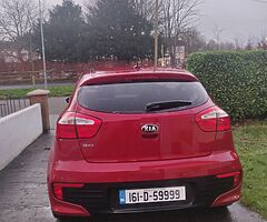 2016 Kia Rio Sr7 1.2L petrol Manual - Image 8/9