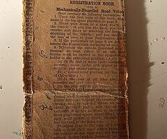 1949 wolsley log book for sale offers