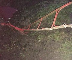 Plough ,plough wheels , fire stands for pots looking for offers - Image 6/10