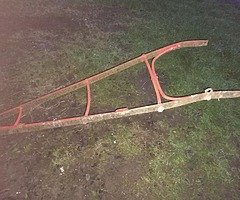 Plough ,plough wheels , fire stands for pots looking for offers - Image 7/10