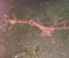 Plough ,plough wheels , fire stands for pots looking for offers - Image 8/10