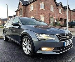 Skoda superb 2016