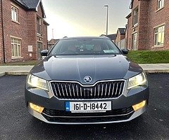 Skoda superb 2016