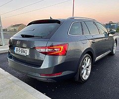 Skoda superb 2016