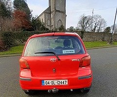 2004 Toyota Yaris, NCT 08/22, Tax 06/22