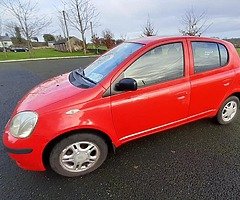 2004 Toyota Yaris, NCT 08/22, Tax 06/22