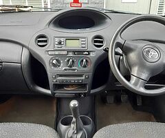 2004 Toyota Yaris, NCT 08/22, Tax 06/22 - Image 6/10