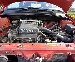 2004 Toyota Yaris, NCT 08/22, Tax 06/22 - Image 9/10