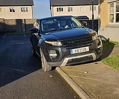 Range rover evoque dynamic