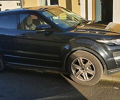 Range rover evoque dynamic