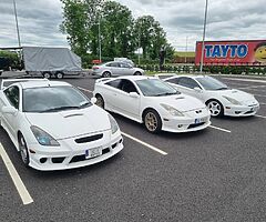 Toyota Celica      Wanted