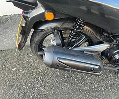 2018 Peugeot Tweet 125