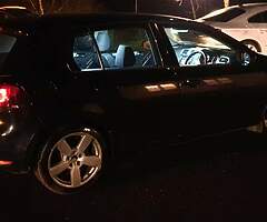 2010 VOLKSWAGEN GOLF