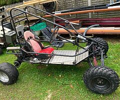 Anyone interested in dune buggy racing?