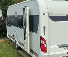 Hobby 560 kfme 6 berth single axle