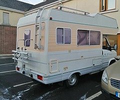 91 Talbot camper van for sale no doe have tax sold as seen...