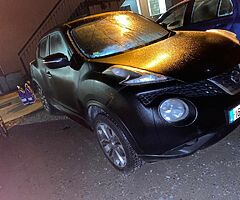 Nissan Juke 2016