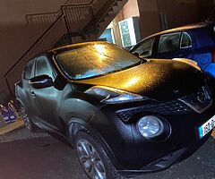 Nissan Juke 2016