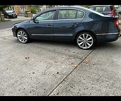 07 Highline Passat test till next month