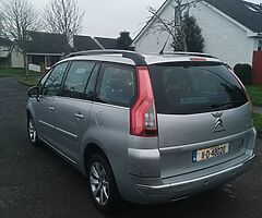 Citroen c4 grand picasso 2011g 1.6hdi automatic